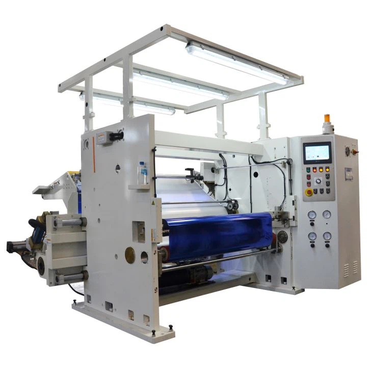 Hot Stamping Foil Rewinding Slitting Machine